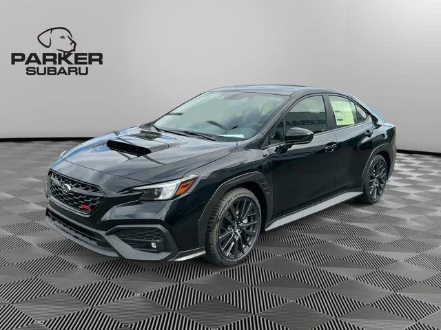 New 2026 CRYSTAL BLACK SILICA Subaru Premium image 1