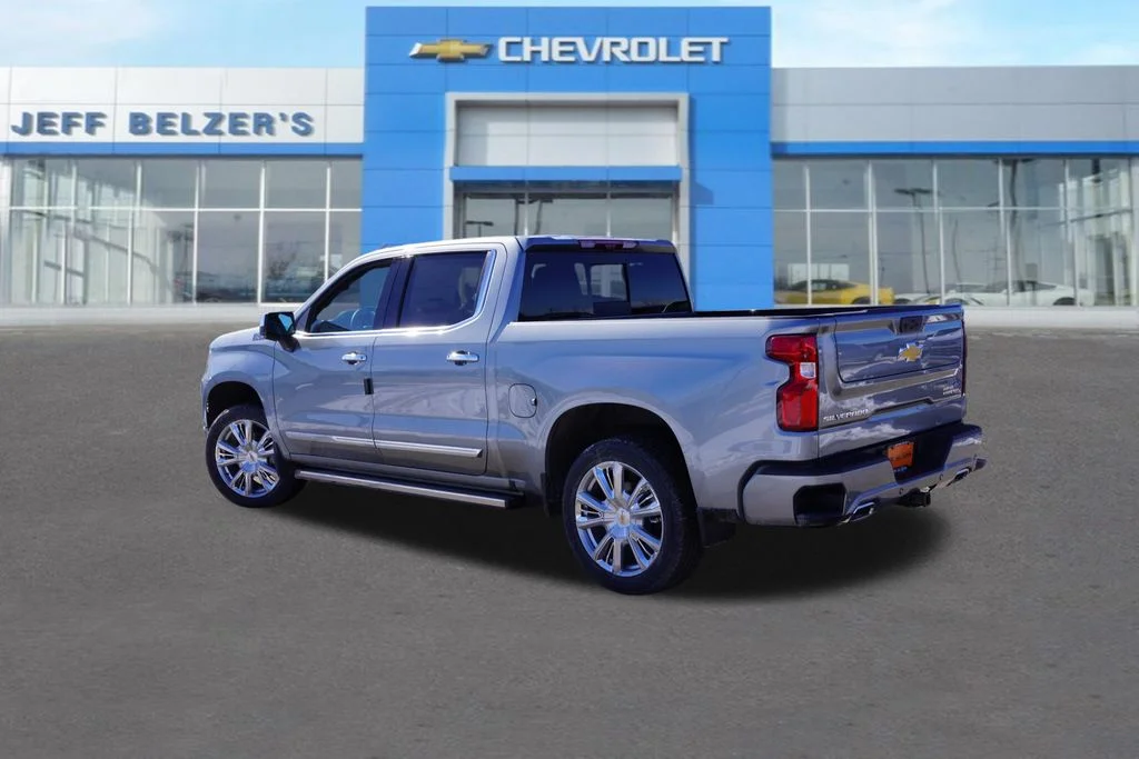 New 2026 Sterling Gray Metallic Chevrolet High Country image 5