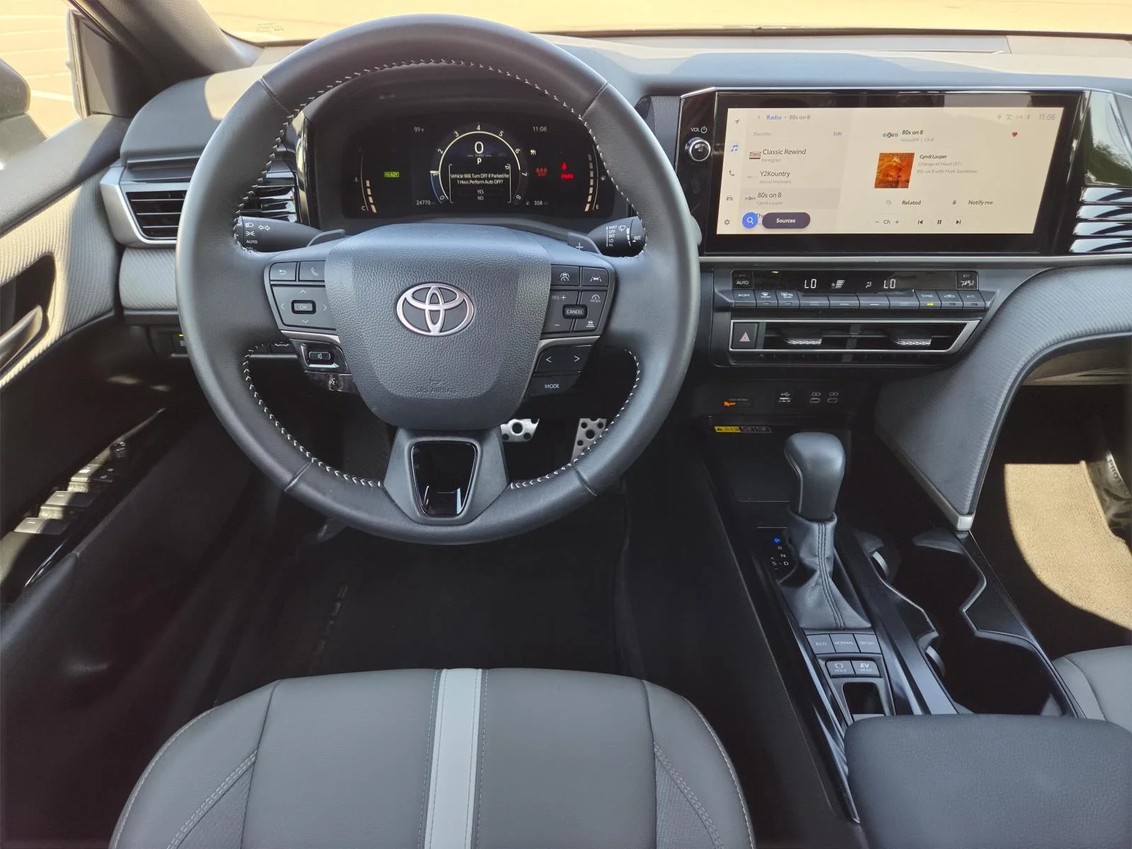 Used 2025 Gray Toyota SE (Natl) image 10