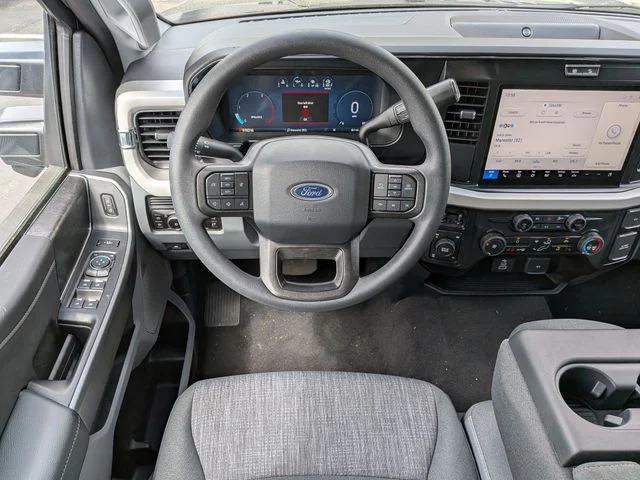 New 2026 Carbonized Gray Metallic Ford F-350® XLT image 13