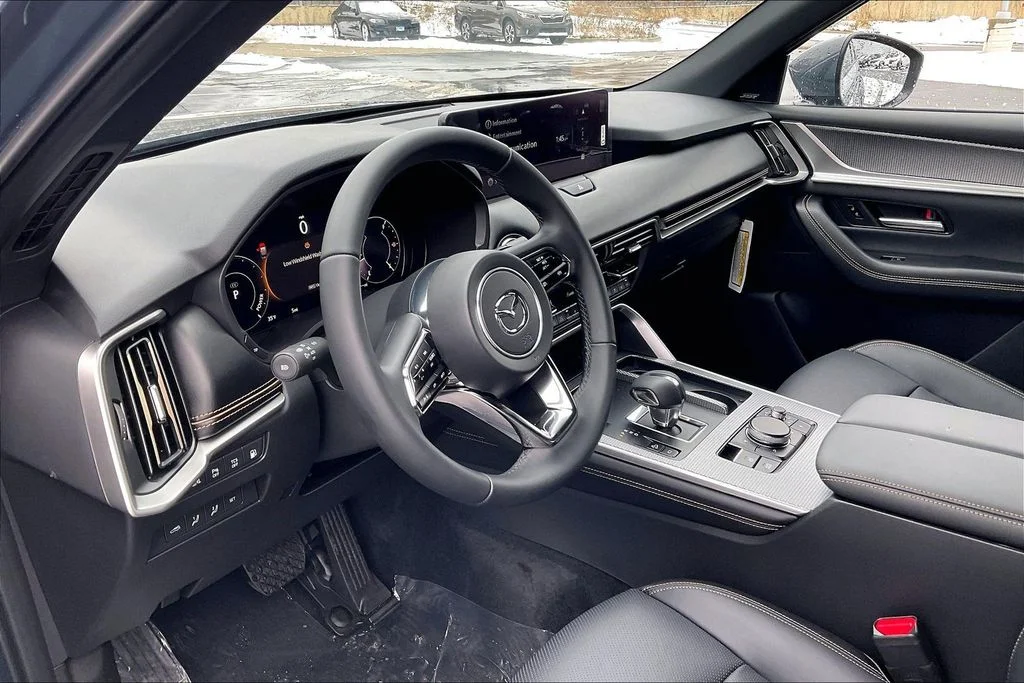 New 2026 Polymetal Gray Metallic Mazda Premium Plus AWD image 8
