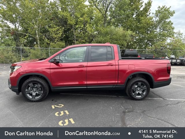 New 2026 Radiant Red Metallic II Honda TrailSport image 10