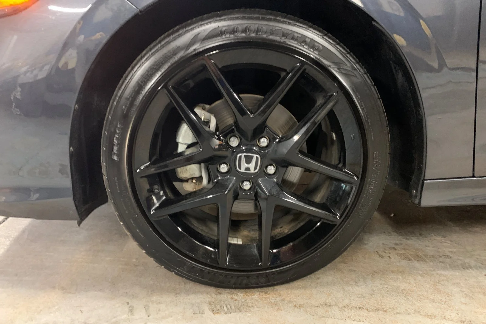 Certified Used 2025 Meteorite Gray Metallic Honda Sport image 31