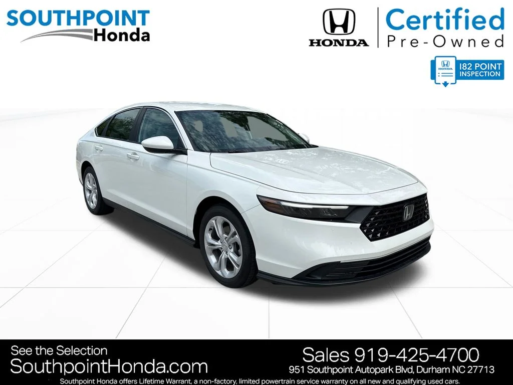 2026 Honda Accord Sedan
