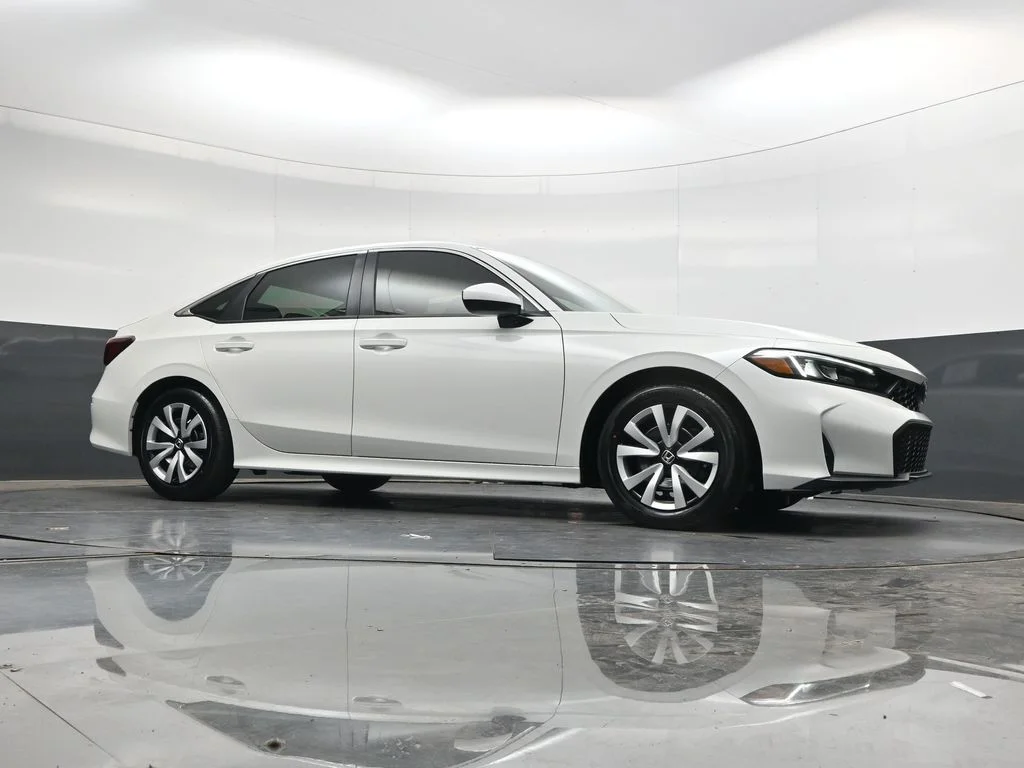 New 2026 Platinum White Pearl Honda LX image 25