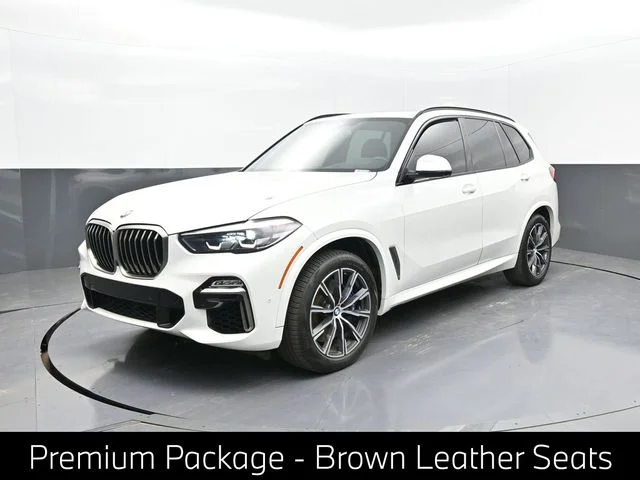 2020 BMW X5 M50i