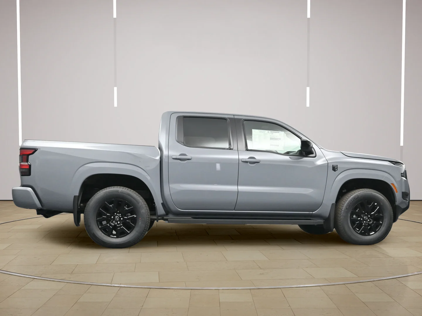 New 2026 Boulder Gray Pearl Nissan Crew Cab SV image 25
