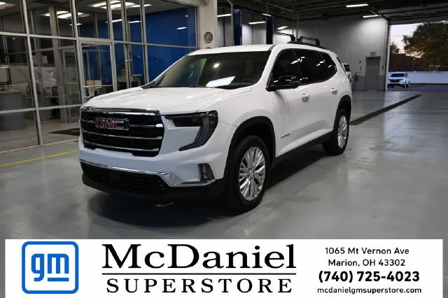 2027 GMC Acadia