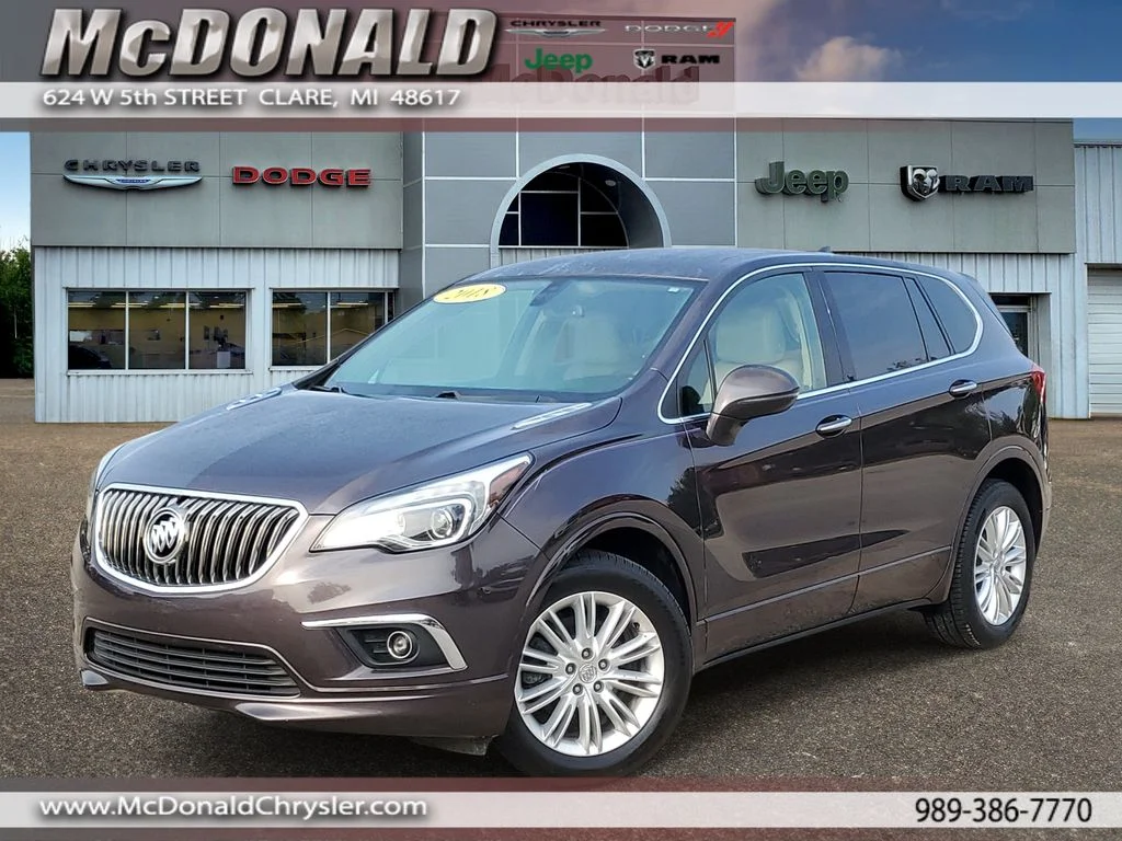Used 2018 Purple Buick Preferred image 1