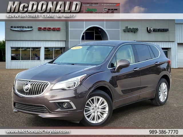 2018 Buick Envision Preferred