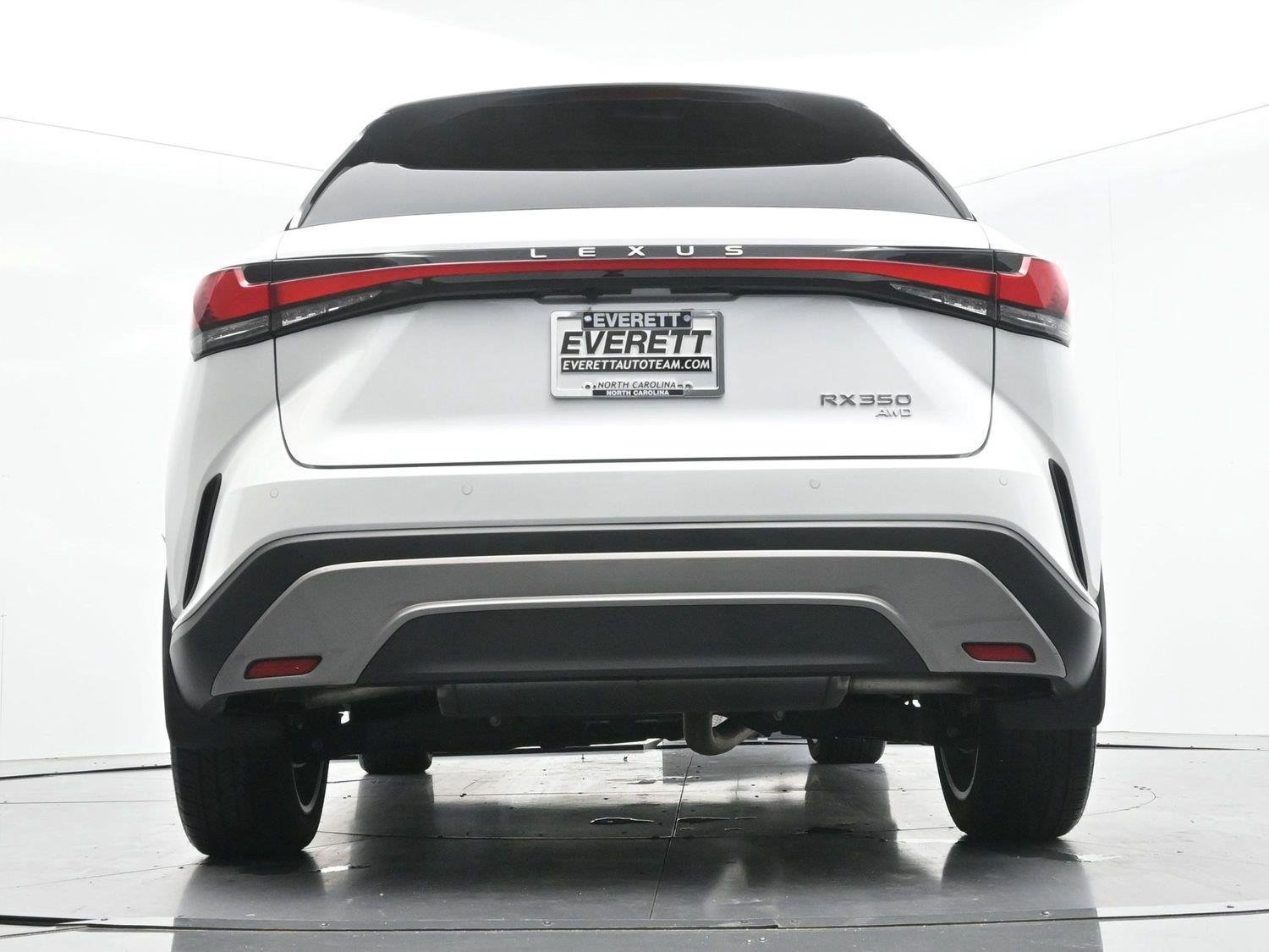 Used 2025 White Lexus RX 350 image 54