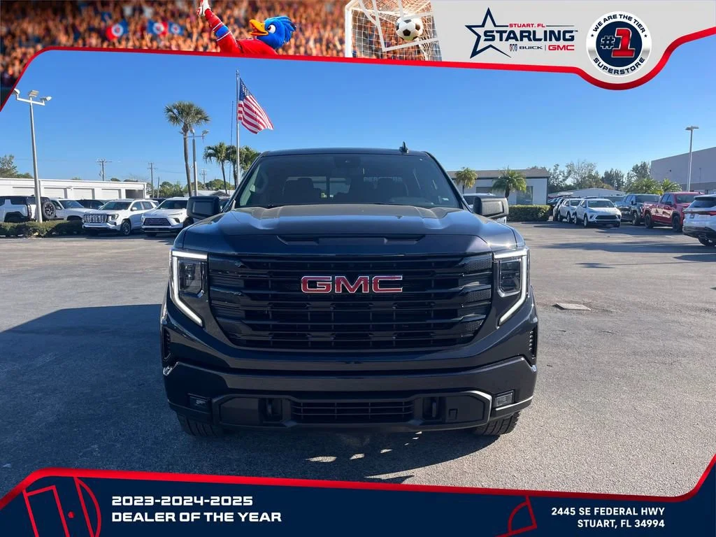 New 2026 TITANIUM RUSH METALLIC GMC Elevation image 3