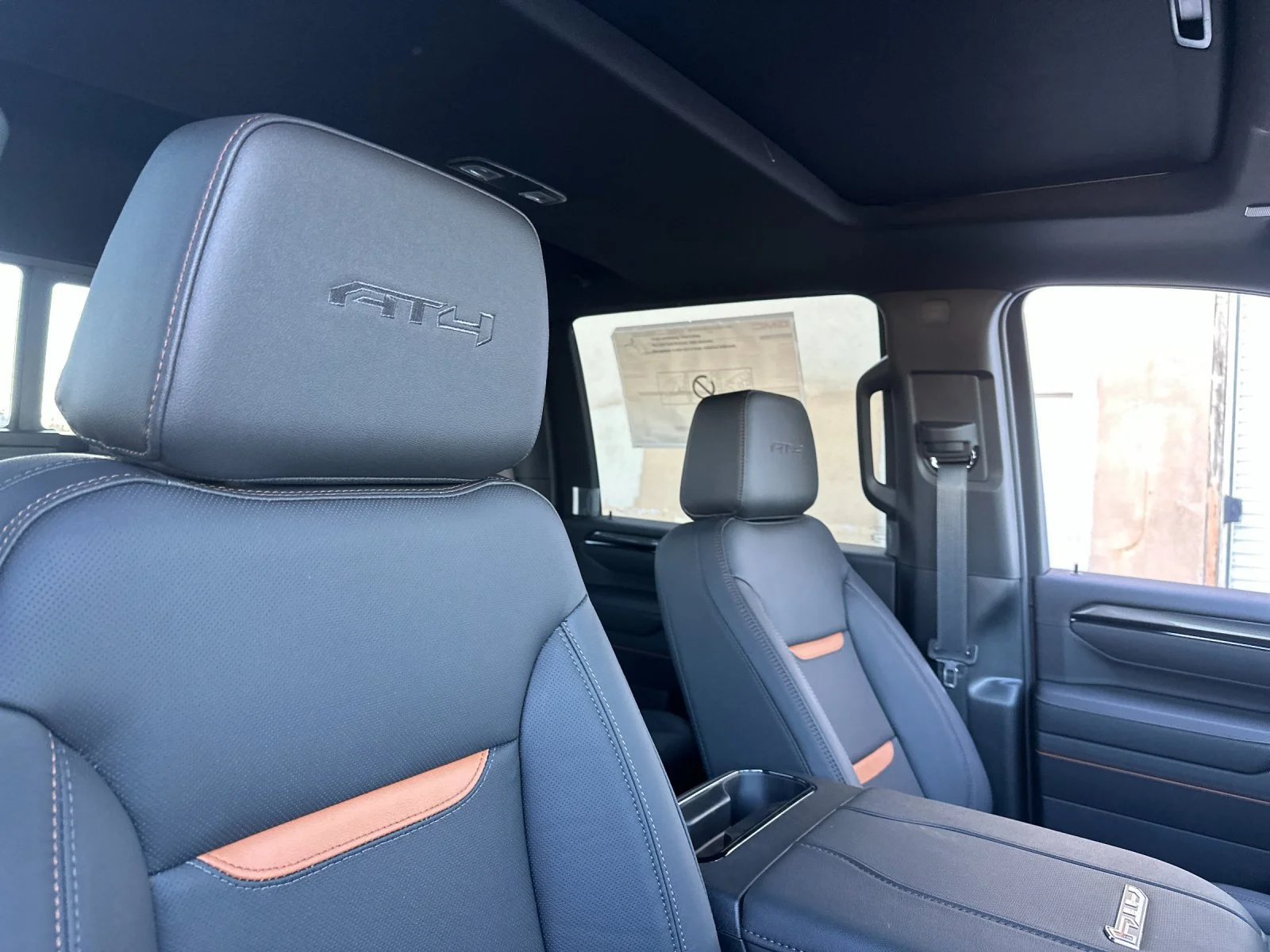New 2026 Onyx Black GMC AT4 image 15