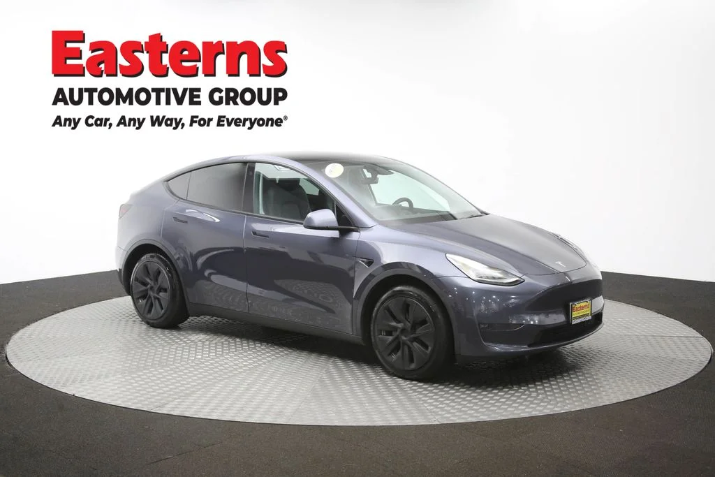 Used 2022 Gray Tesla Long Range image 43