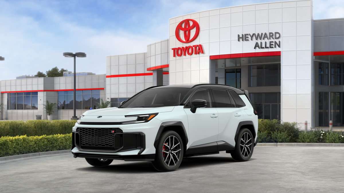 New 2026 Wind Chill Pearl with Midnight Black Metallic roof Toyota GR SPORT image 53