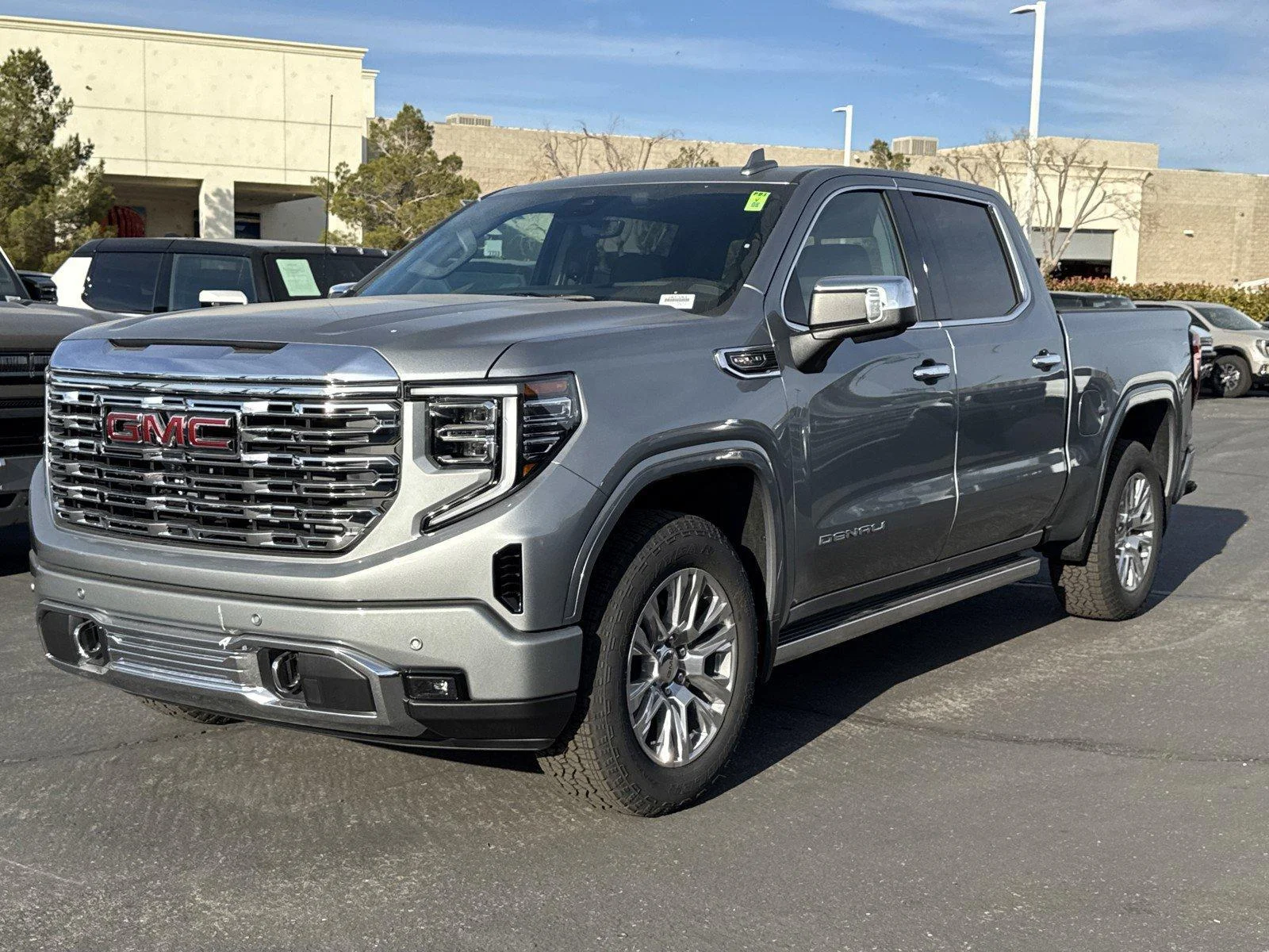 New 2026 Sterling Metallic GMC Denali image 3