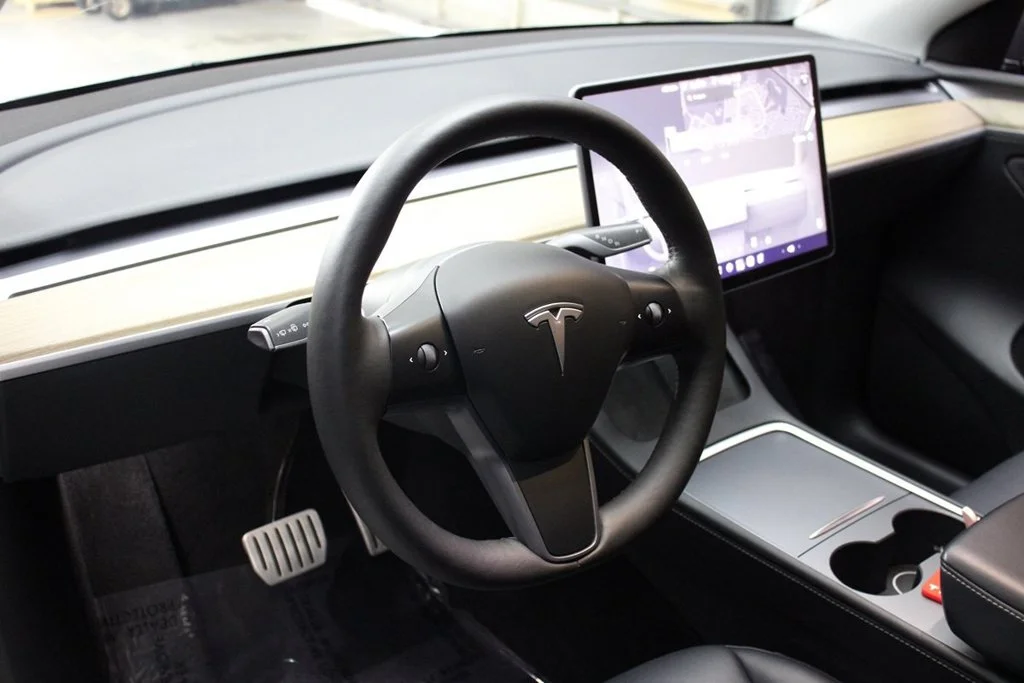 Used 2024 Stealth Gray Tesla Performance image 20
