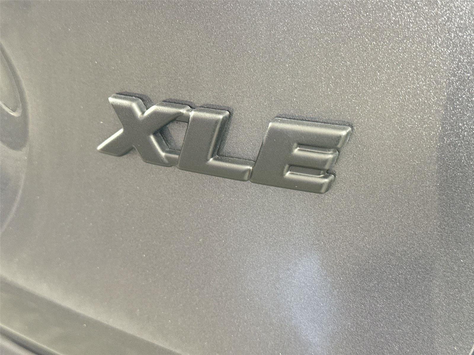 Certified Used 2025 Magnetic Gray Metallic Toyota XLE Premium image 14