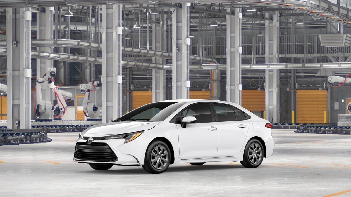 New 2026 Ice Cap Toyota LE image 2