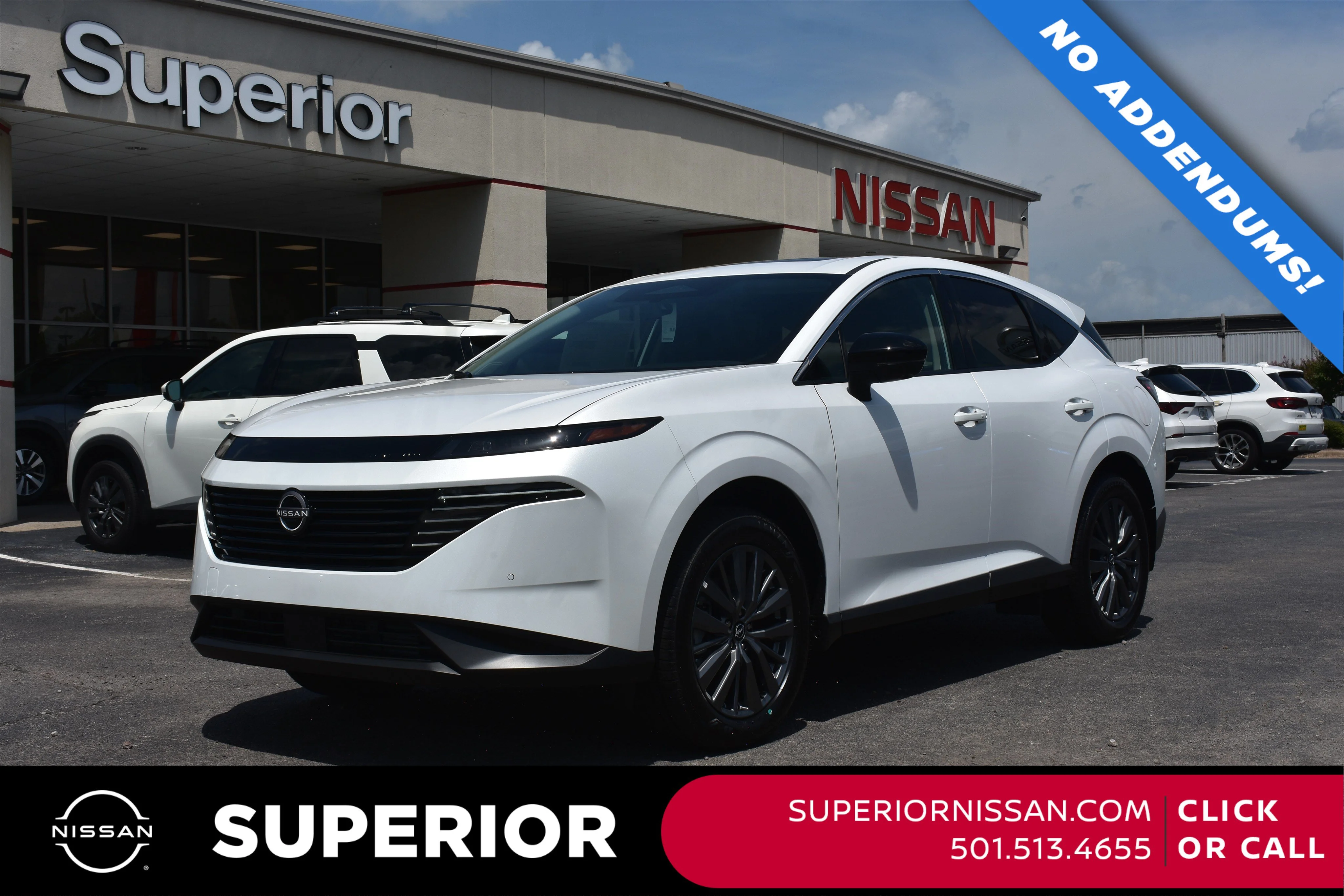 New 2026 Everest White Pearl Tricoat Nissan SL image 1