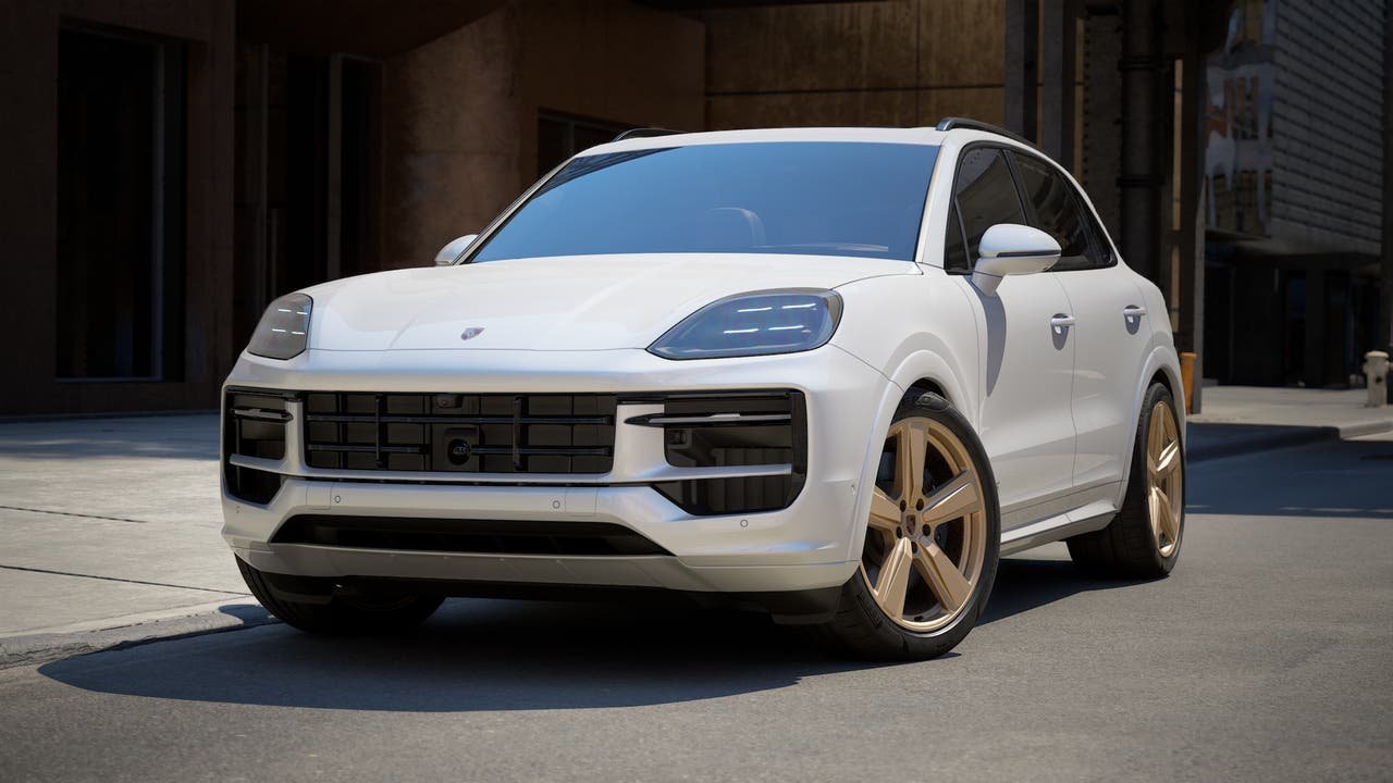 2027 Porsche Cayenne