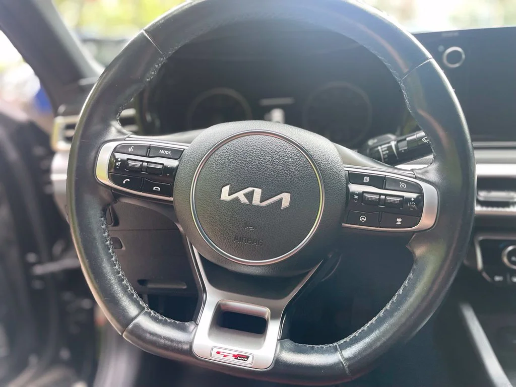 Used 2022 Ebony Black Kia GT-Line image 15