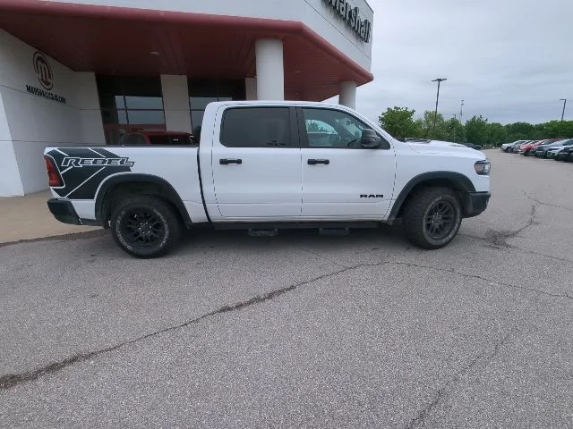 Used 2025 White Ram Rebel image 37