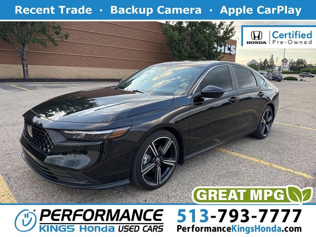 2023 Honda Accord Hybrid Sport