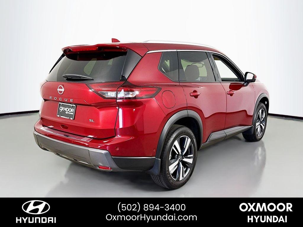 2025 Nissan Rogue SL - Photo 7