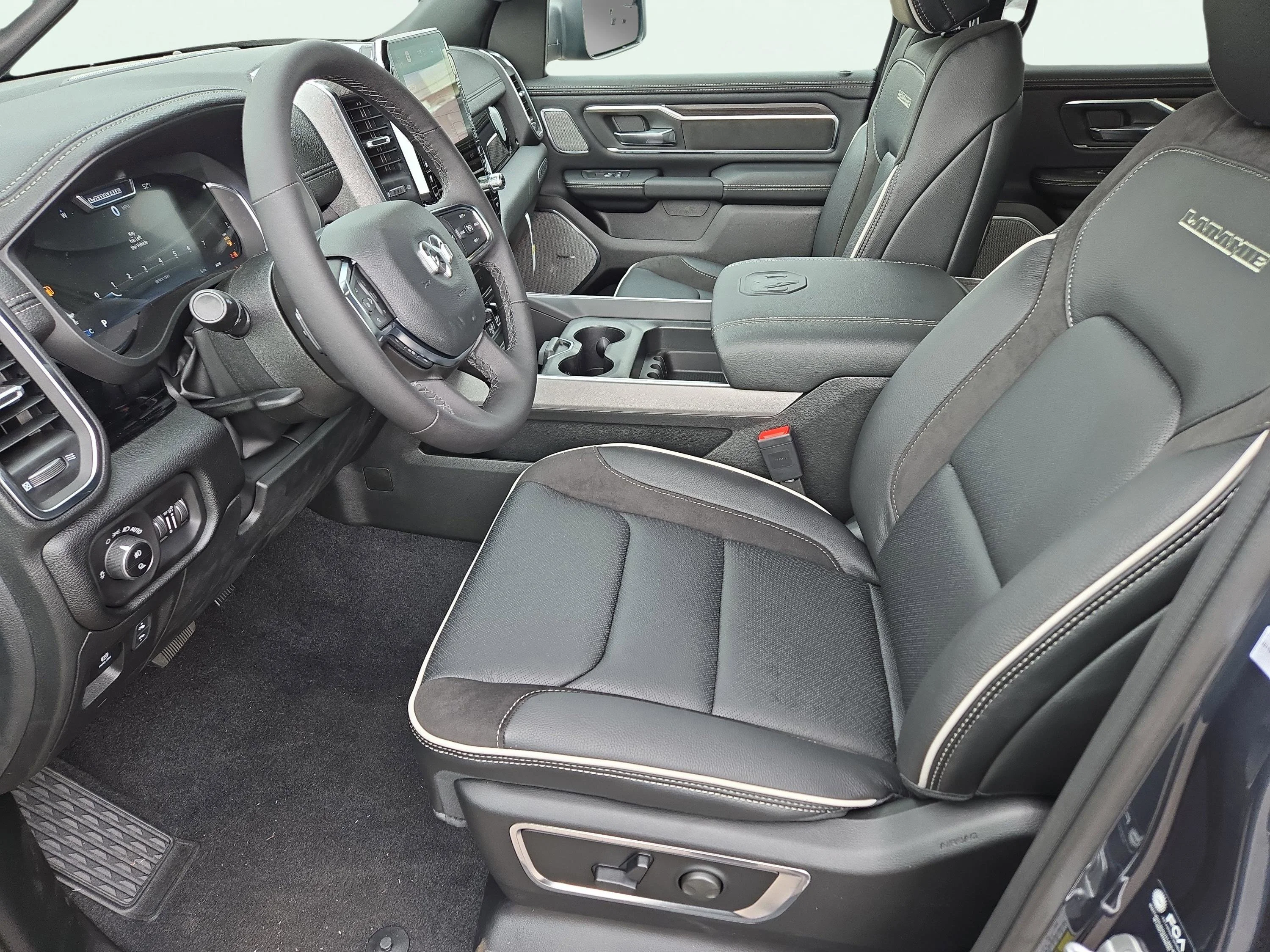 New 2026 Forged Blue Metallic Ram Laramie image 15
