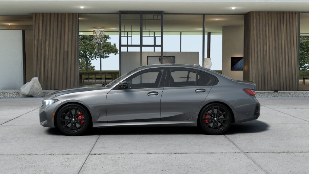 New 2026 Gray Metallic BMW M340i image 30
