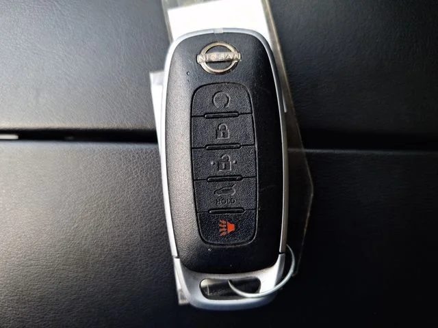 Used 2024 Black Nissan SV image 28