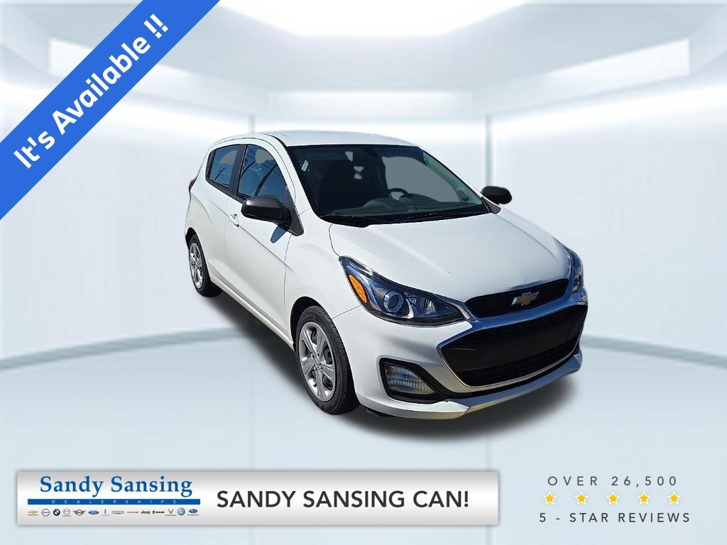 Used 2019 White Chevrolet LS image 1