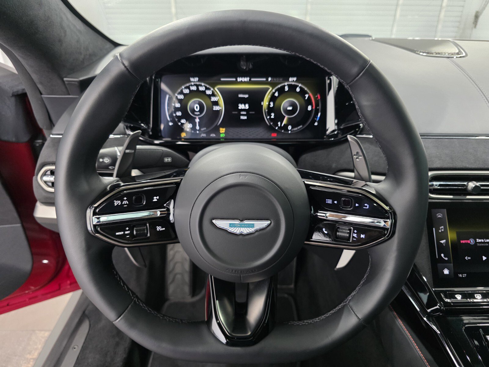 Used 2025 Hyper Red Aston Martin Coupe image 11