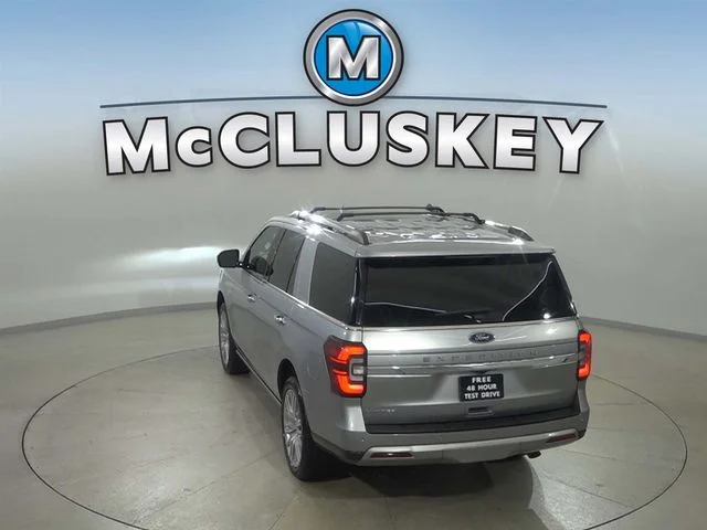Used 2024 Silver Ford Limited image 14