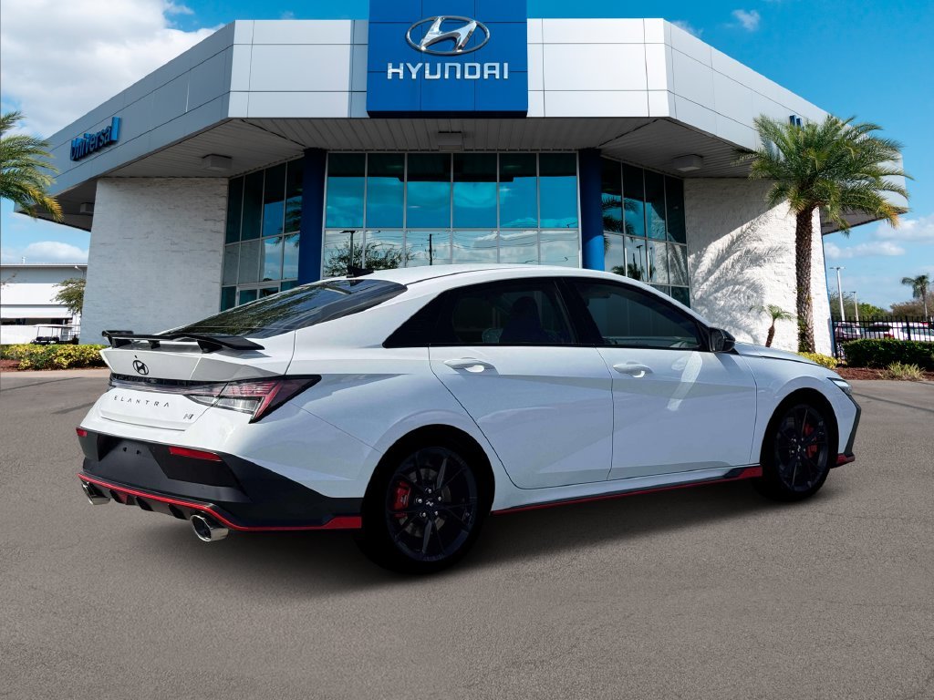 New 2026 White Hyundai Sedan image 21