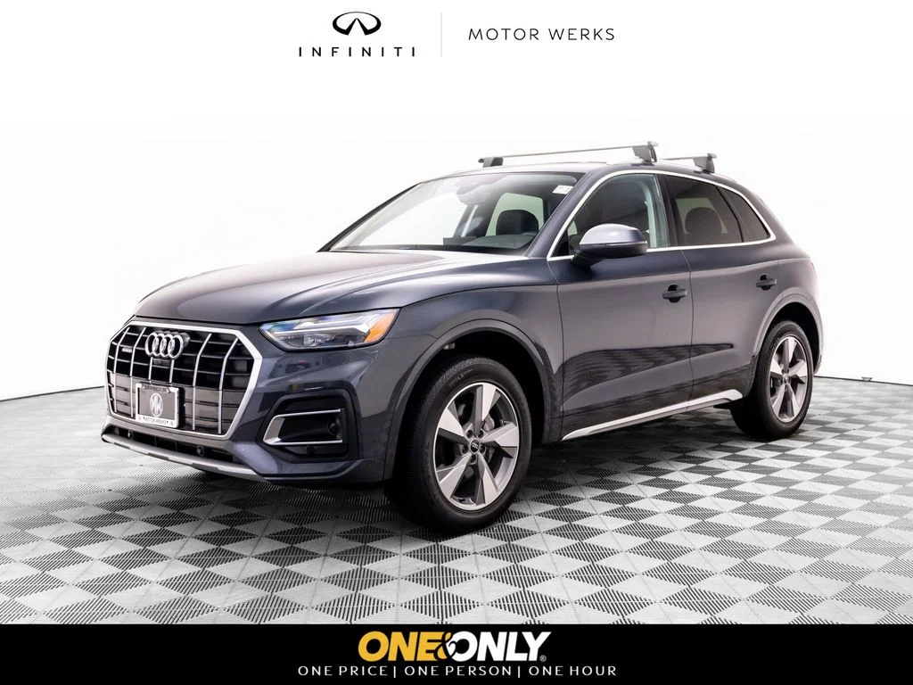 Used 2023 Gray Audi 40 Premium Plus image 1