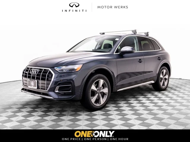 2023 Audi Q5 40 Premium Plus
