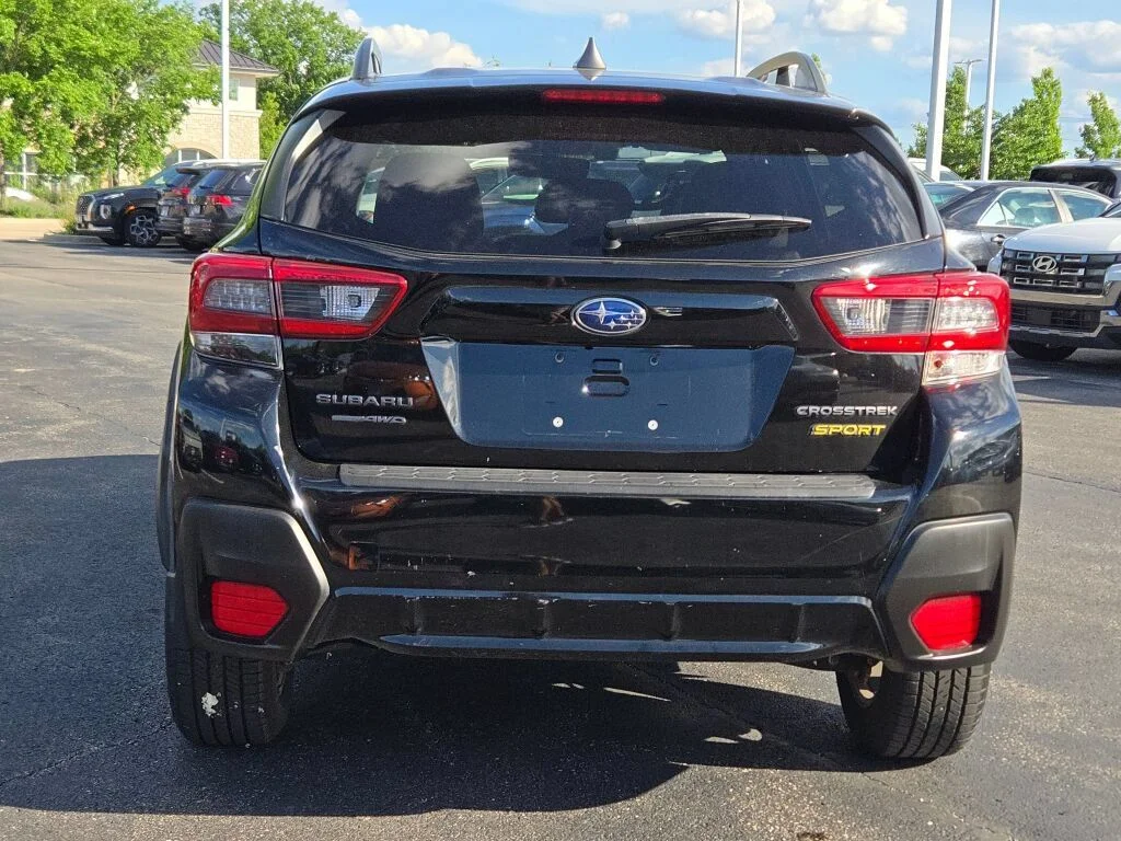 Used 2021 Black Subaru Sport image 9
