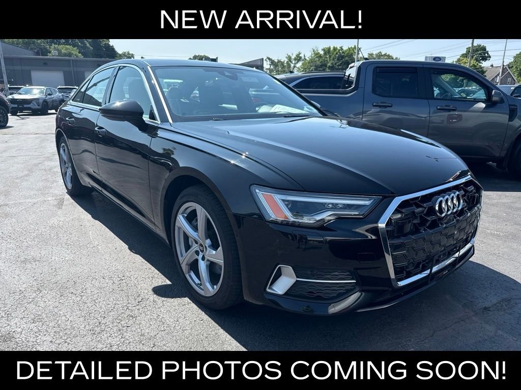 Used 2024 Black Audi 45 Premium Plus image 3