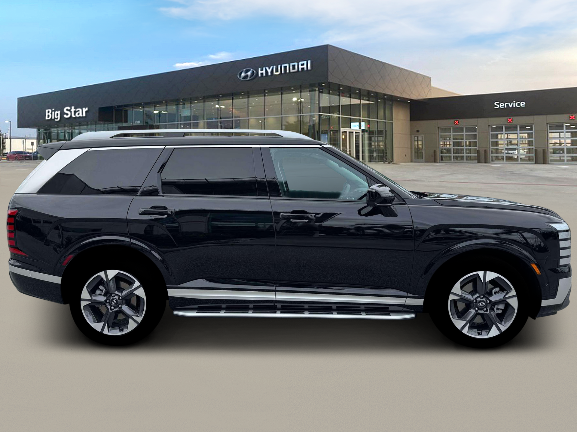 New 2026 Abyss Black Pearl Hyundai Limited FWD image 26