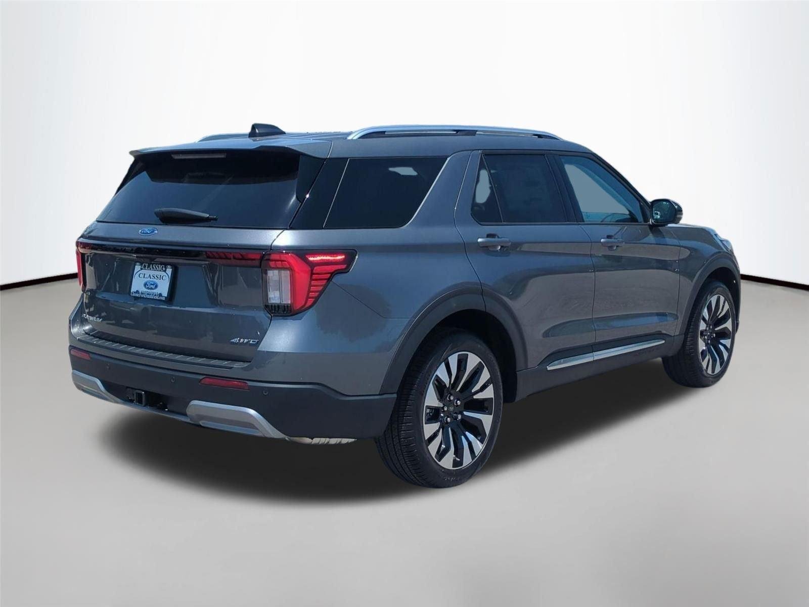 New 2026 Carbonized Gray Metallic Ford Platinum™ image 5