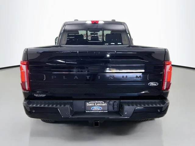 New 2026 Agate Black Metallic Ford Platinum® image 6