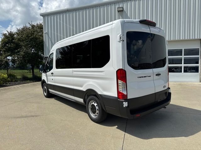 New 2026 Oxford White Ford Passenger Van XL image 9