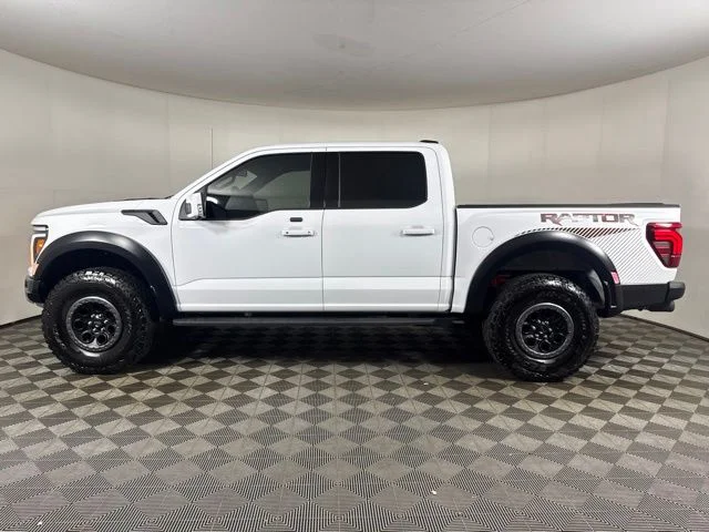 Used 2025 White Ford Raptor image 7