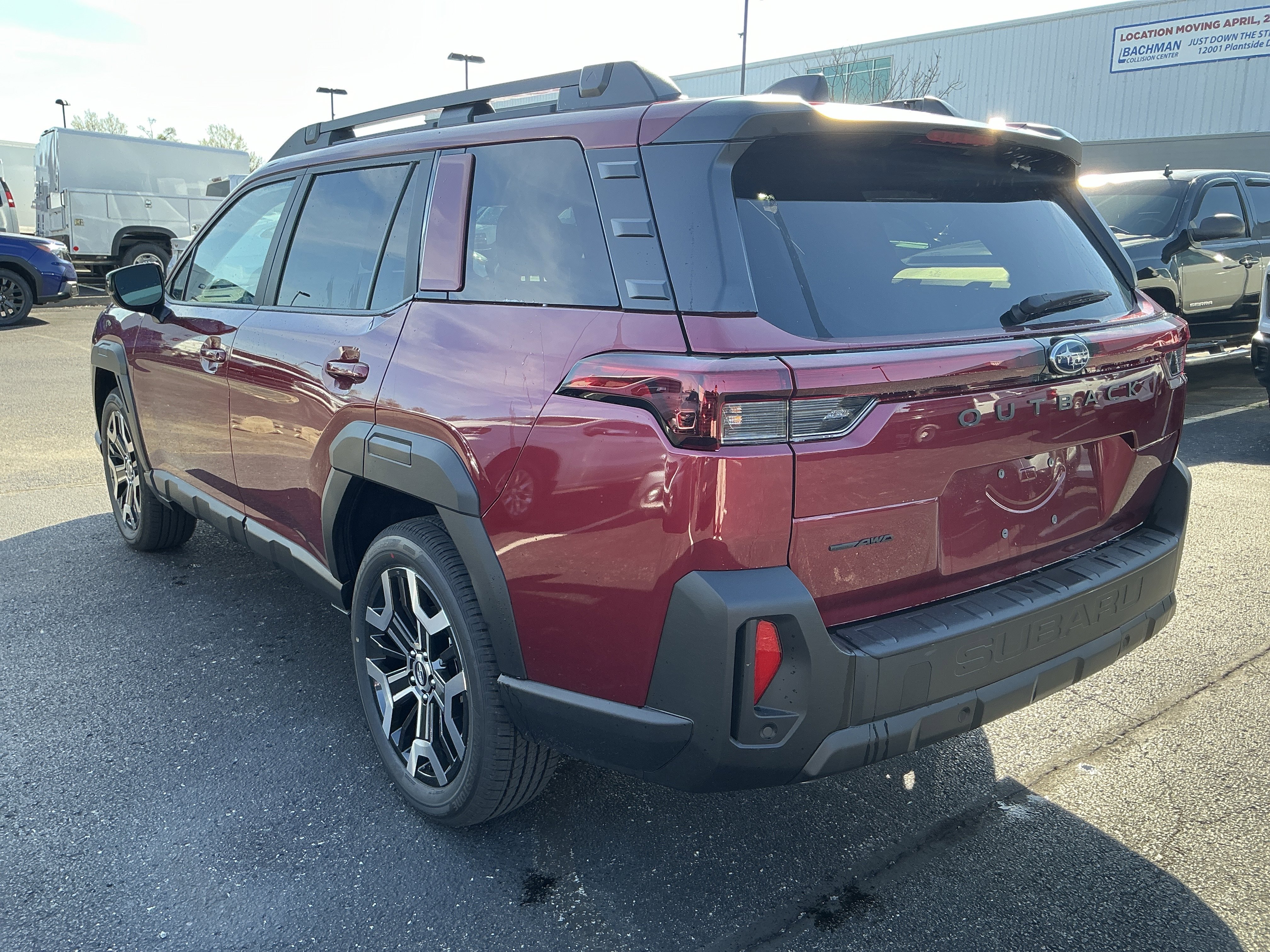 New 2026 CRIMSON RED PEARL Subaru Touring XT image 5