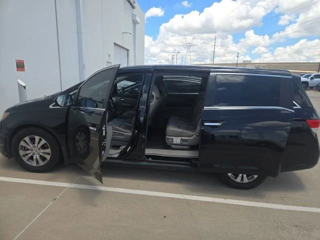 Used 2015 Black Honda EX-L image 4