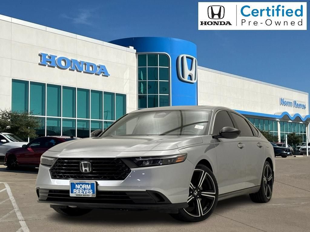 2023 Honda Accord Hybrid Sport - Photo 35