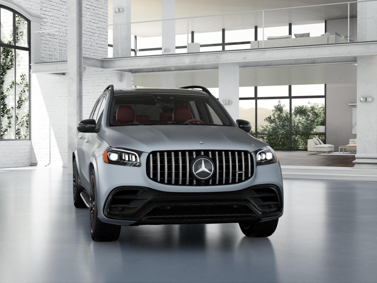 New 2026 MANUFAKTUR Signature Cirrus Silver Magno Mercedes-Benz GLS 63 AMG® 4D Sport Utility 4MATIC®  image 51