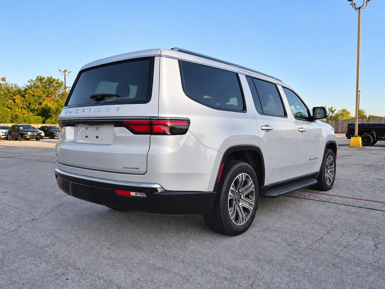 Used 2022 Silver Zynith Jeep Series III image 5